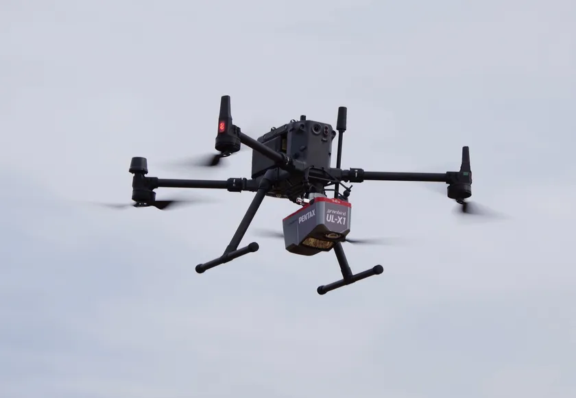 UAV・レーザ測量システム「UL-X1」