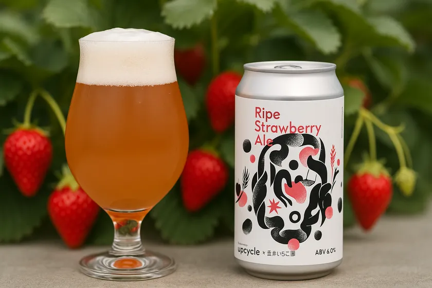 Ripe Strawberry Ale 350ml缶