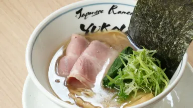 貝出汁豚骨らーめん