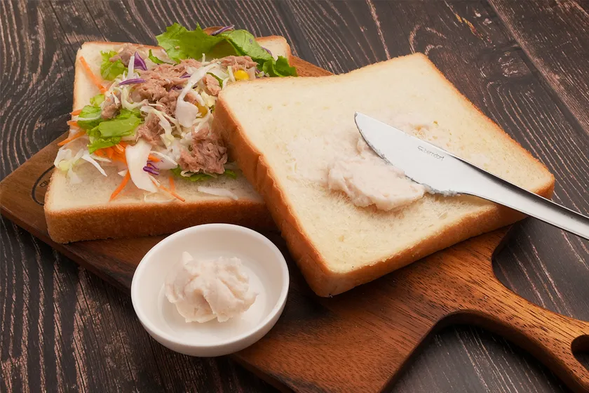 パンに塗るスプレッドに