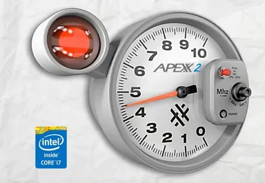 APEXX2_オーバークロック