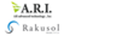 ARアドバンステクノロジ株式会社、株式会社ラクソルのロゴ