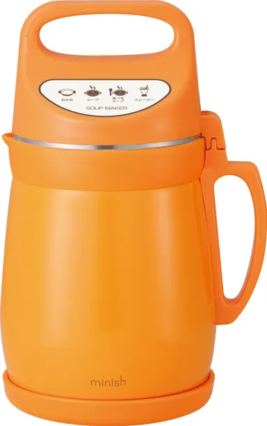 スープメーカー　オレンジ