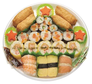 クリスマスツリー寿司