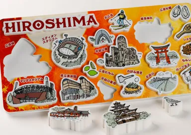 オリジナル立体パズル