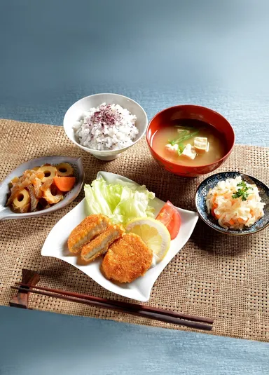 旬の手作り健幸ディナー4