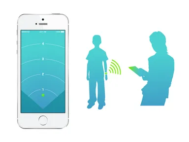 「迷子防止アプリ」