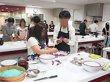 前回の「郷土料理Cooking婚活」の様子