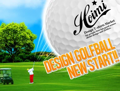 ゴルフボール取り扱い開始 イメージ