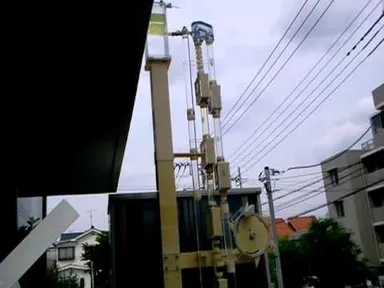 ピンポン玉を用いた試作品