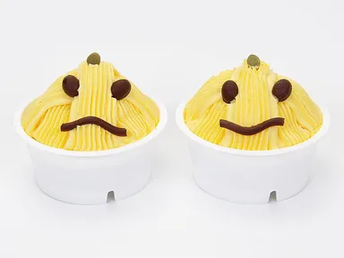 ハロウィンパフェ