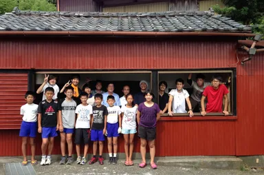 住民と一緒になって改修