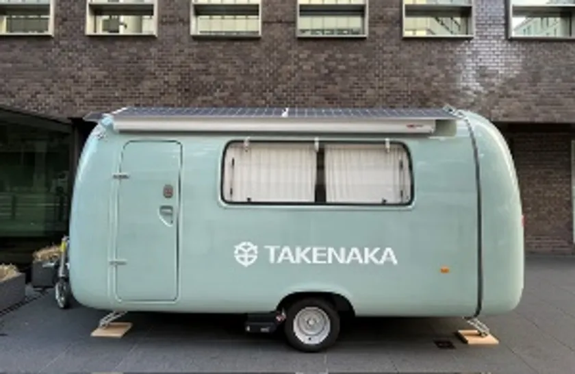 オフグリッド型モバイルハウス