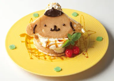 バナナキャラメルパンケーキ