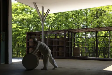 ウイスキーを育む樽の“ゆりかご”