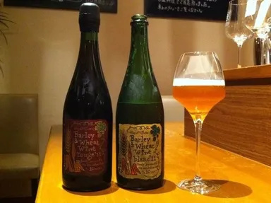 「バーレイ＆ウィートワイン」(ビール)