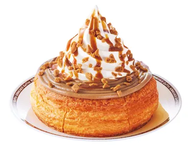 お月見シロノワール キャラメルマロン