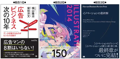 翔泳社 2014年上半期総合ランキングベスト3