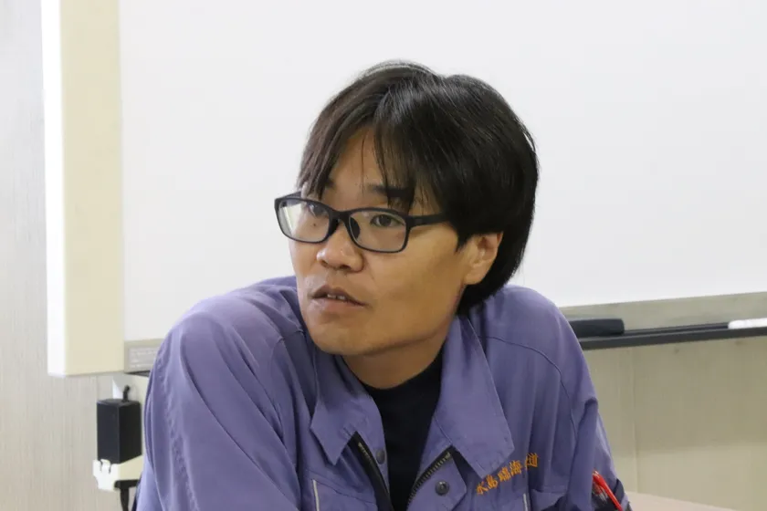 水島臨海鉄道株式会社 保全室 高尾様