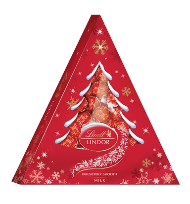 リンドール ミルク クリスマスツリー