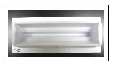 プラスチック製試験片