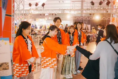 中テレ祭り2024開催時の様子2