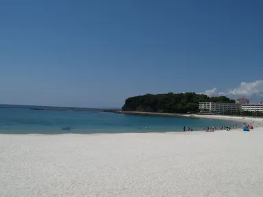 南紀白浜の海岸