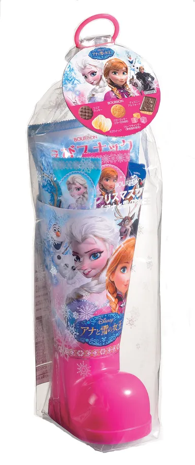 クリスマスブーツ(アナと雪の女王)　(C)DISNEY
