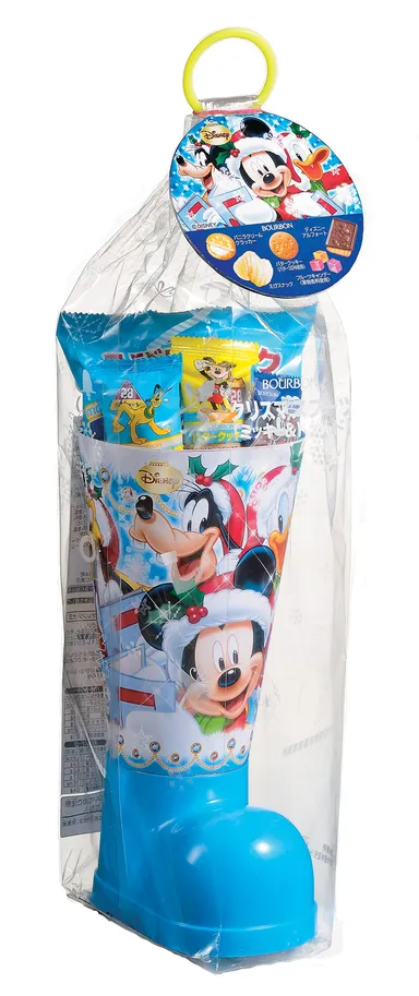 クリスマスブーツ(ミッキーマウス)　(C)DISNEY
