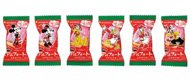 ディズニーアルフォートストロベリーXmas　(C)DISNEY