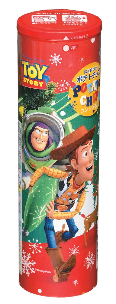 ポテトチップコンソメ味(トイ・ストーリー)　(C)DISNEY／PIXAR