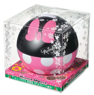 ミニーマウス貯金缶　(C)DISNEY