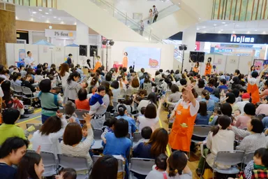 ベビーサイン教室・体験会の模様1