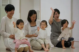 ベビーサイン教室・体験会の模様2