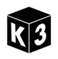 文房具イベント集団 K3のロゴ