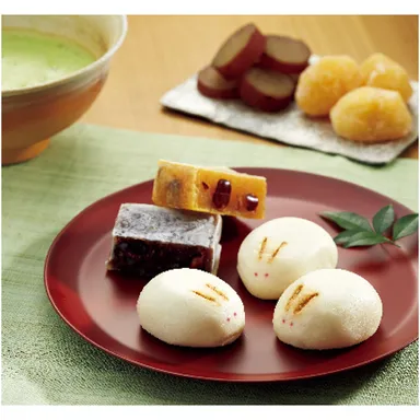 金澤福うさぎ　福うさぎと彩菓詰合せ