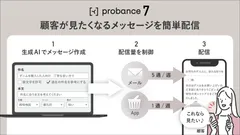 ブレインパッド、BtoC向けMA「Probance」のバージョンアップを発表 