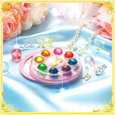 おジャ魔女どれみ　どれみタップミラーチャーム(1)