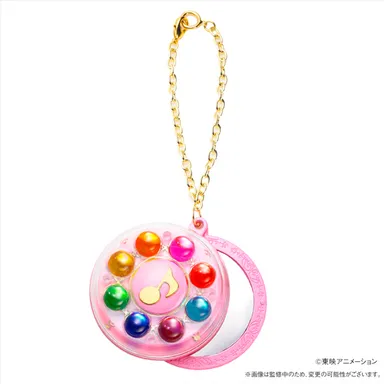 おジャ魔女どれみ　どれみタップミラーチャーム(2)