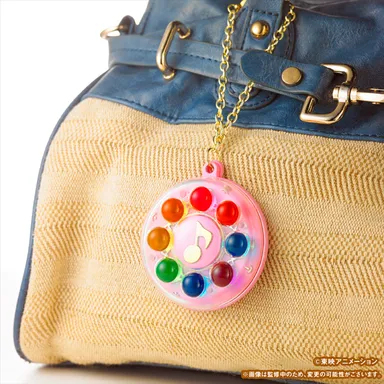 おジャ魔女どれみ　どれみタップミラーチャーム(4)