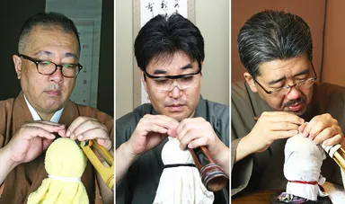 三人の印鑑職人1