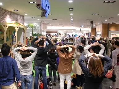 気軽に無料のミニミニクラスも開催