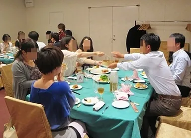 10月3日『ラーメン婚活』横浜会場の様子