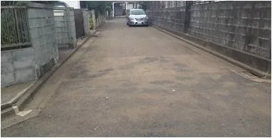 台風18号上陸した翌日の写真