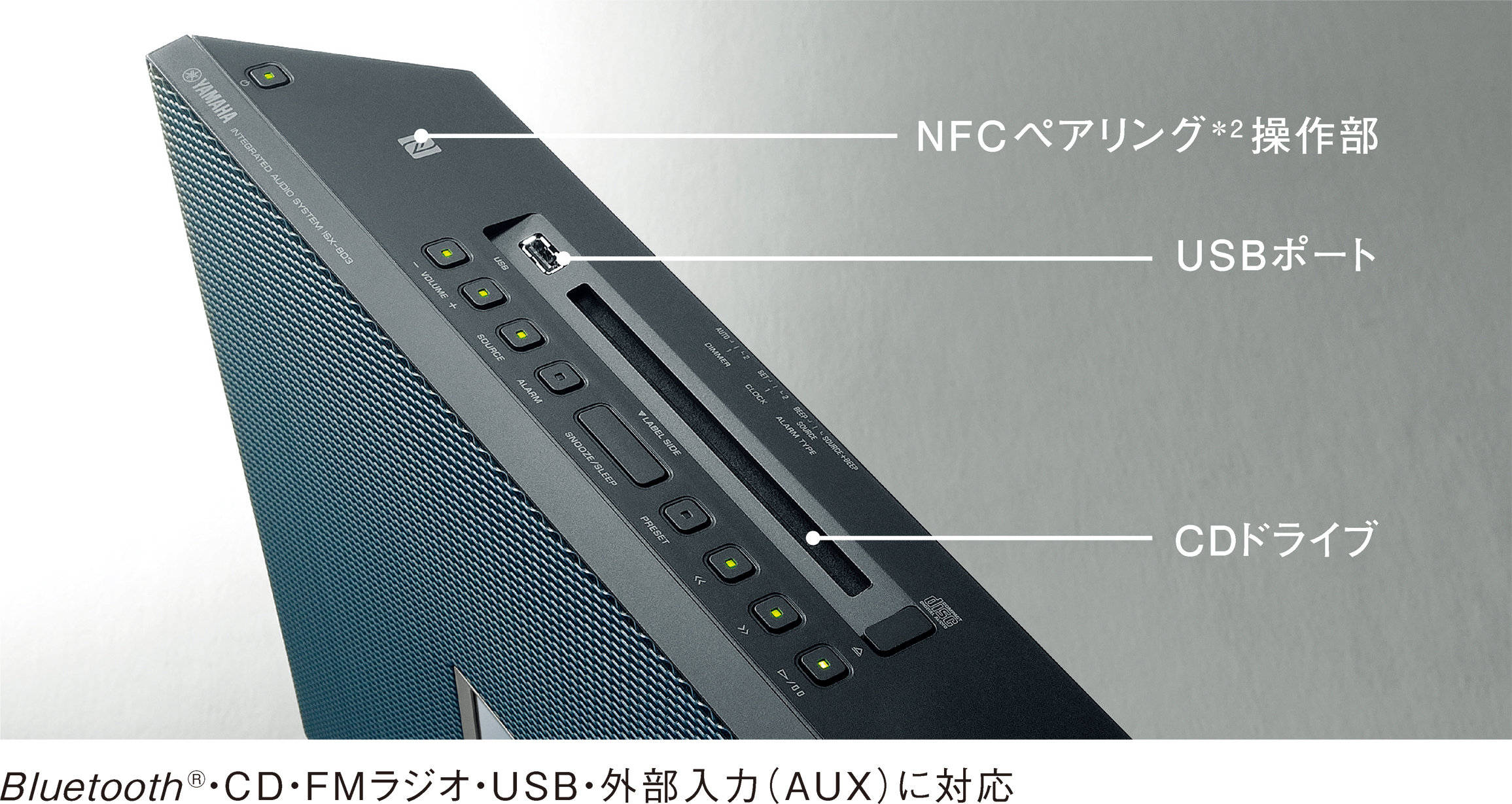 ヤマハ、インテグレーテッドオーディオシステム“Restio(レスティオ