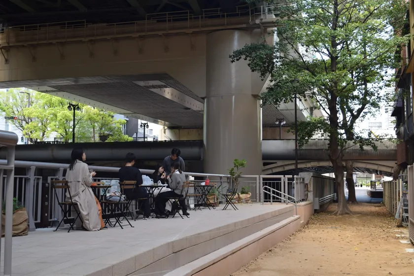 整備後の遊歩道