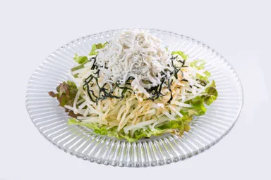 しらすと大根のサラダ