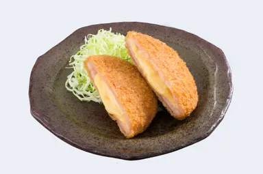 チーズハムカツ