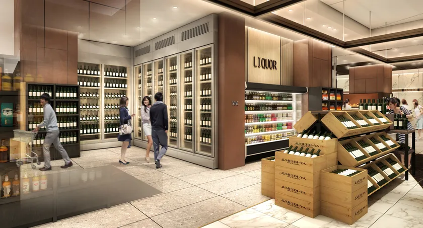 ワイン&リカーコーナーイメージ