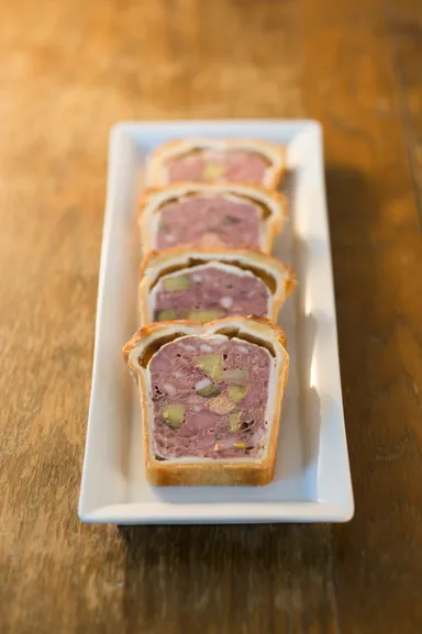 ラ ボンヌ テリーヌ　提供メニュー